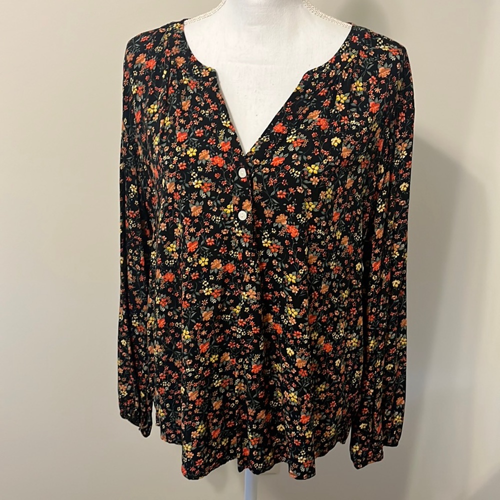 Old Navy Women’s XL Floral Dress Top